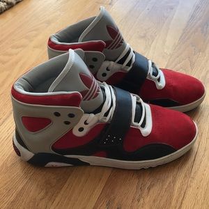 Adidas mens high top sneakers